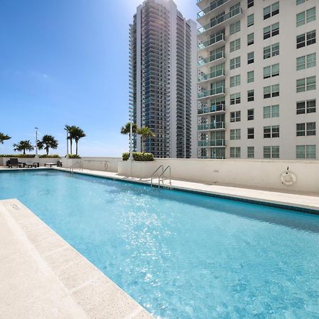 Studios In Brickell With Pool, Gym, Free Parking And Game Room Miami Eksteriør billede