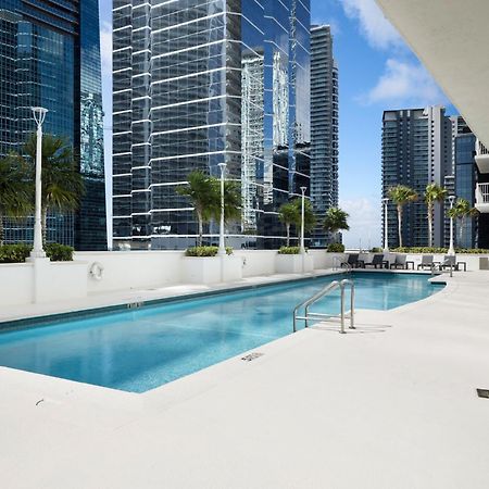 Studios In Brickell With Pool, Gym, Free Parking And Game Room Miami Eksteriør billede