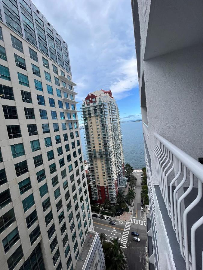 Studios In Brickell With Pool, Gym, Free Parking And Game Room Miami Eksteriør billede