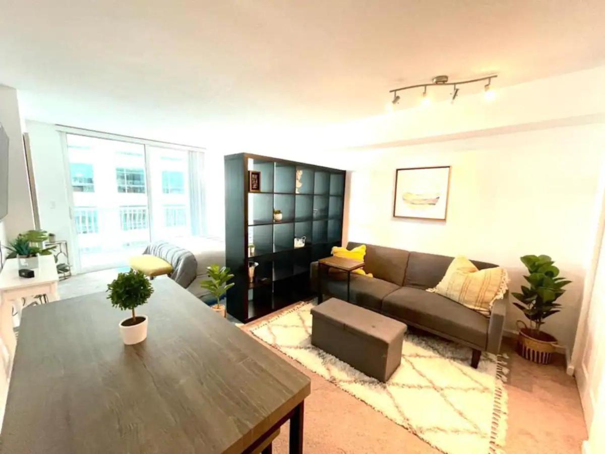 Studios In Brickell With Pool, Gym, Free Parking And Game Room Miami Eksteriør billede