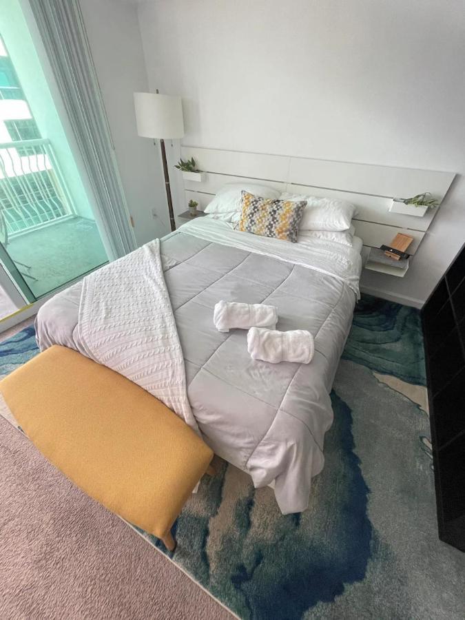 Studios In Brickell With Pool, Gym, Free Parking And Game Room Miami Eksteriør billede