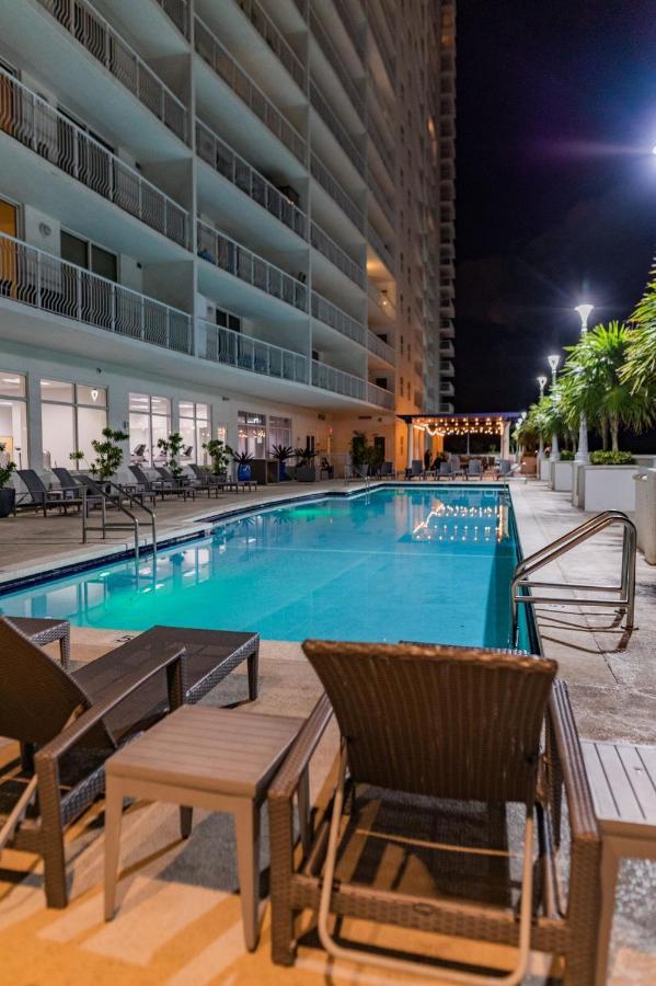 Studios In Brickell With Pool, Gym, Free Parking And Game Room Miami Eksteriør billede