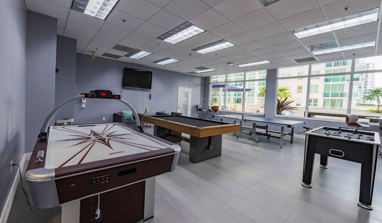 Studios In Brickell With Pool, Gym, Free Parking And Game Room Miami Eksteriør billede